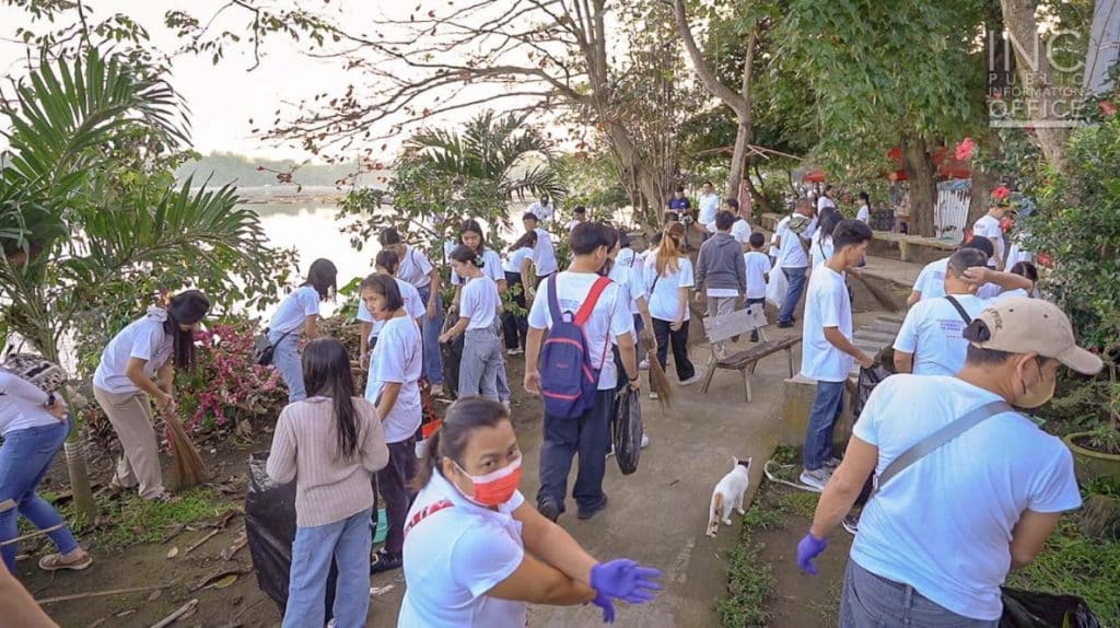 Iglesia Ni Cristo holds successful clean-up drive at Sampaloc Lake in San Pablo City