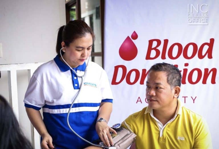 A Blood Donation That Inspires Others