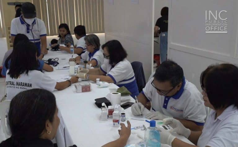 INC holds medical-dental mission in Antipolo