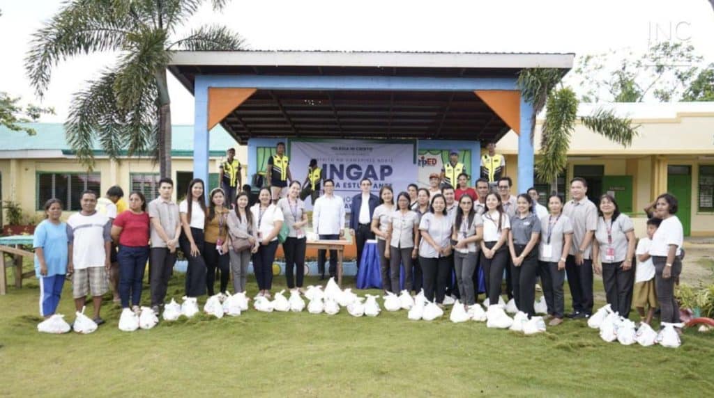 Bringing joy and hope to students in Calaguas Islands, Camarines Norte