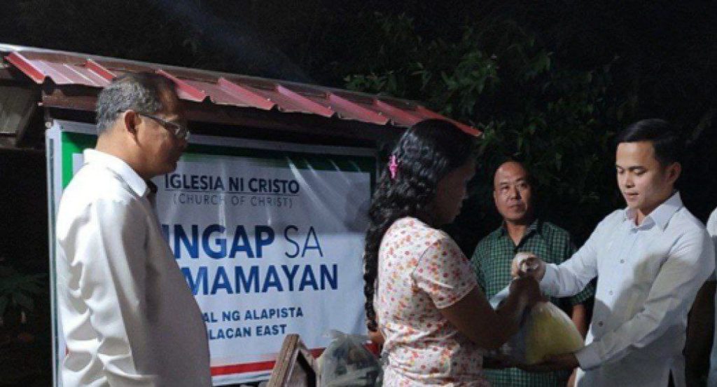 Bulacan East District extends aid for brethren in need