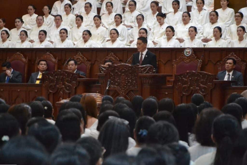 Marikina District choir members attend special gathering