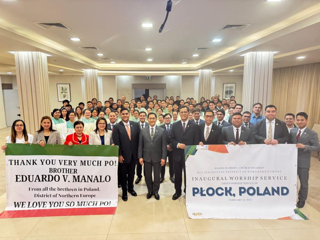 Church Of Christ continues to flourish in Poland, new GWS established