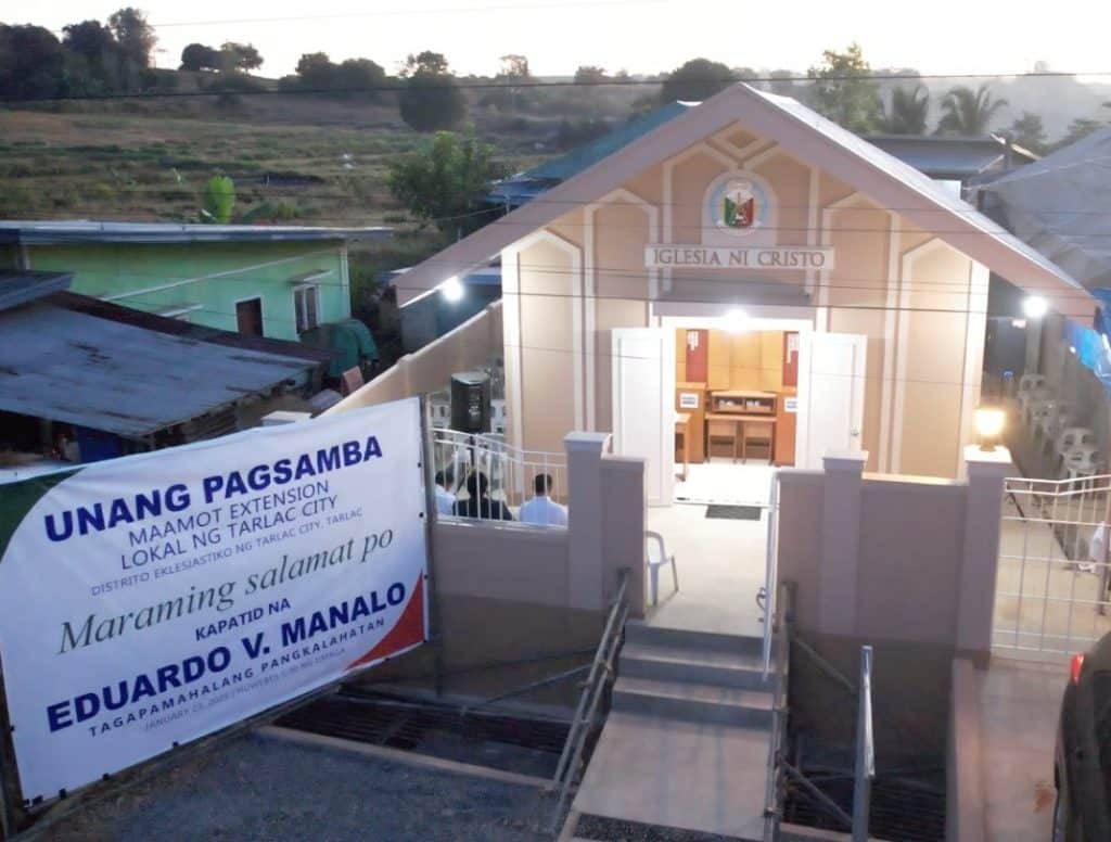 Tarlac City congregations open extensions