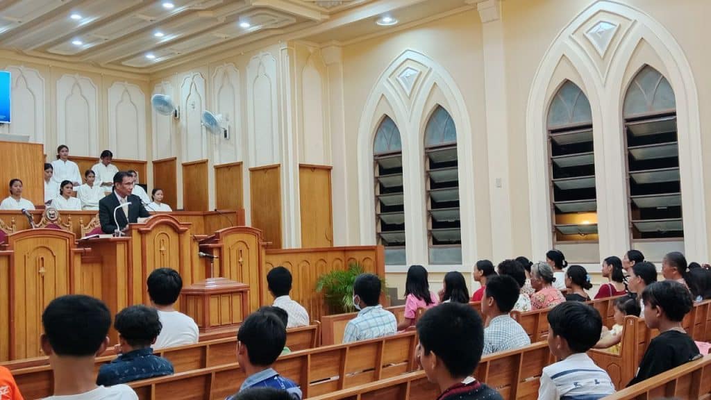 Masbate SCAN, CMDPS lead evangelical missions