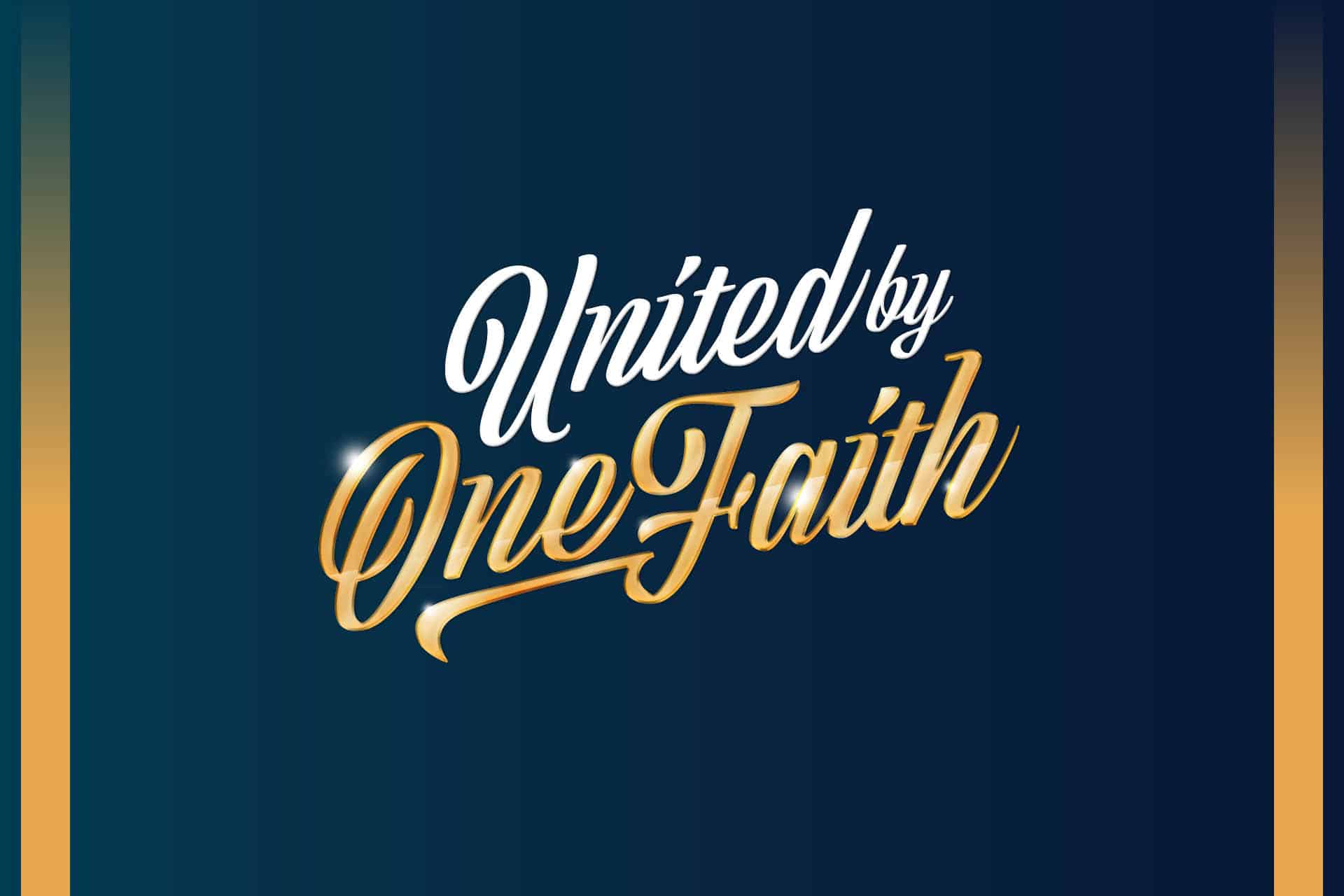 United by one faith